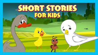 Short Stories For Kids  Animated Stories For KidsMoral Stories and Bedtime Stories For Kids [upl. by Ylimme192]