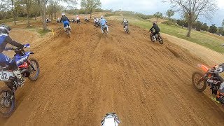 125 Battles in Texas Spring A Ding Ding 2020 GoPro RAW  JMC Racing [upl. by Novanod]