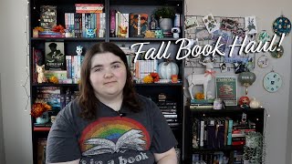 Fall Book Haul  2024 [upl. by Suollecram735]