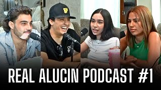 Contestando preguntas INCOMODAS y cotorreo Alucin  REAL ALUCIN 1 [upl. by Auqeenwahs]