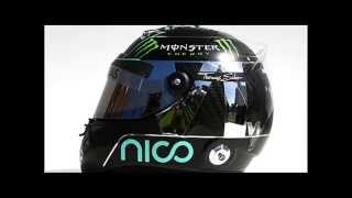 F1 Helmets From Season 2014 [upl. by Nador]