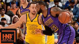 LA Lakers vs GS Warriors Full Game Highlights  12252018 NBA Season [upl. by Eentrok210]