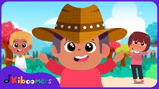 Boogie Woogie Dance Song  The Kiboomers Kids Country Nursery Rhymes [upl. by Dasteel]