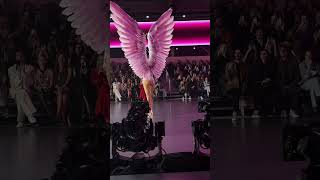 Gigi’s wings 🦋💕 Secret VSFashionShow [upl. by Rhee655]