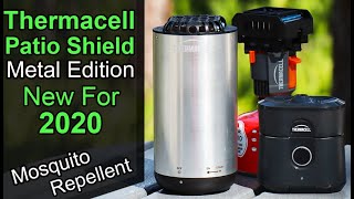 Thermacell Patio Shield NEW for 2020 Metal Edition [upl. by Idham]