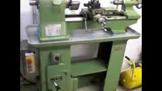 Weiler MDU 260 Drehbank Drehmaschine Lathe [upl. by Nauqal]