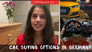 Car buying options in Germany  How to buy a car in Germany  Car Loans  Germany Malayalam Vlog [upl. by Chadbourne]