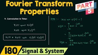 Properties of Fourier Transform Part 5 [upl. by Trillby282]