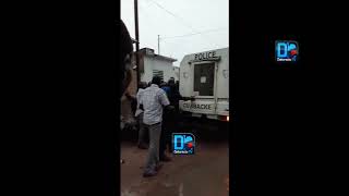 VIDÉO À MBACKÉ SACCAGE DU STADE  Arrestation par la police de lhomme qui a revendiqué [upl. by Slocum707]