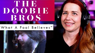 First Time Hearing The Doobie Brothers Vocal ANALYSIS of quotWhat A Fool Believesquot [upl. by Verdie]