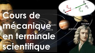 Mécanique terminale 12 trajectoire parabolique  Physique chimie facile [upl. by Adaran]