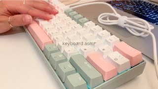 asmr clicky noise keyboard sounds [upl. by Ennayt]