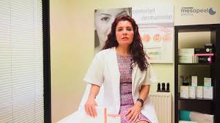 Lekeli Hastalarda Mesoestetic Mesopeel Nasıl Kullanılır [upl. by Towers]