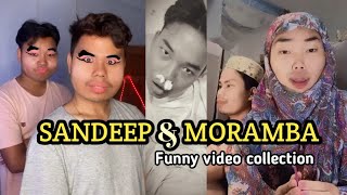 Manipur funny video by Moramba amp Sandeep  Manipur beauties [upl. by Bradan800]