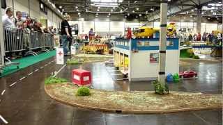 ModellbauMesse Leipzig 2012 Parcours der MMM [upl. by Olrak]