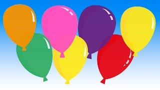 quotPretty Balloonsquot balloon song for learning colors  Little Blue Globe Band [upl. by Sapphire473]