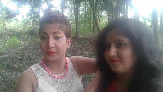 সুটিং টাইম একটু দুষ্টুমি  Shooting taim ektu dushtami  lady vadaima [upl. by Leruj]