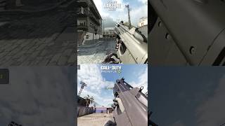 BP50 Assault Rifle Comparison in CoD Mobile Vs Warzone Mobile 👀 [upl. by Attirb]