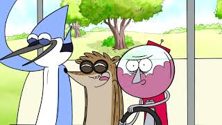 Regular Show  Benson Slacking Off With Mordecai And Rigby [upl. by Norted]