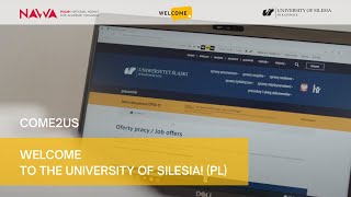 Come2US – Welcome to the University of Silesia PL [upl. by Atiken]