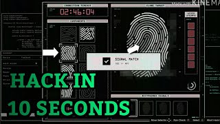 GTA online Diamond Casino Heist fingerprint hack EASY [upl. by Jeminah9]