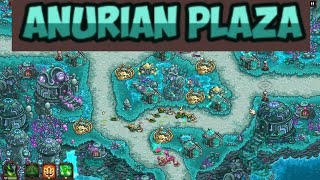 Kingdom Rush Vengeance  Anurian Plaza  Veteran [upl. by Zzahc]