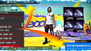 FREE FIRE DIAMOND HACK  FREE FIRE NOW MOD MENU  FF MOD APK 2024 [upl. by Drewett]