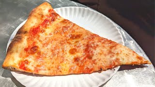 The Most Famous Pizzeria in NYC  Joes Pizza  New York Pizza  Full Restaurant Experience [upl. by Nyrual]