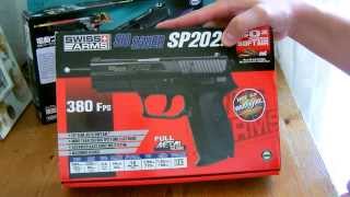 sig sauer sp 2022 kwc swiss arms repack cybergun [upl. by Iphagenia557]