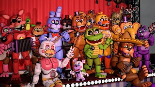 FREDDY FAZBEARS PIZZERIA  JEU COMPLET FR [upl. by Fineberg]