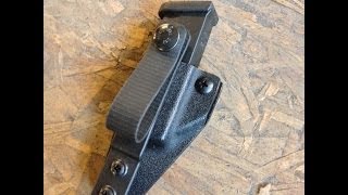 Glock 42 Holsters and NEW Magazine Carrier [upl. by Dickens]