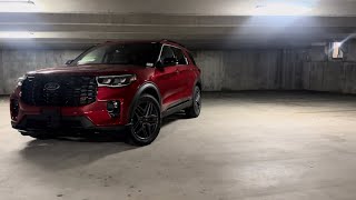 A Quick Look at the 2025 Ford Explorer ST [upl. by Feinleib]