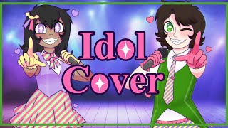 Idol YOASOBI English Duet Cover [upl. by Kermy]