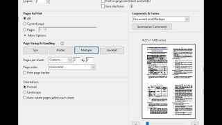 Document Printing Tips for Windows  Micro Print  Booklet Print etc [upl. by Janith196]