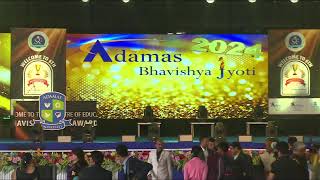 ADAMAS BHAVISHYA JYOTI 2024  Adamas University  Adamas World School  Adamas International School [upl. by Ruprecht]