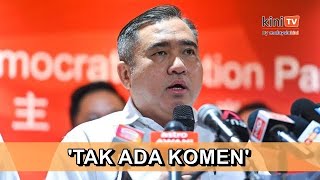 Gesaan Zahid berundur DAP tak campur urusan dalaman Umno [upl. by Aremmat]