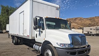 Stock 8409 2016 International 4300 283k miles 26 box truck [upl. by Charlton]