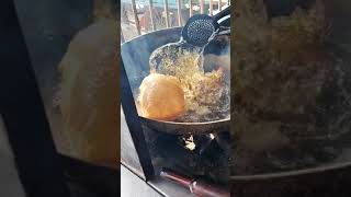 Chole Bhature 😍😋  Best Chole Bhature in Delhi  Indian Street Food  shorts cholebhature [upl. by Jo-Anne]