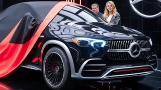 2025 MercedesBenz GLE The Ultimate Luxury SUV Upgrade [upl. by Aihsak599]