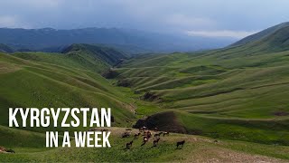 Kyrgyzstan in a week [upl. by Selda]