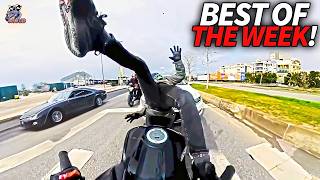 BRUTAL MOTORCYCLE CRASHES  CRAZY amp EPIC Motorcycle Moments 2024 1 [upl. by Marguerie]