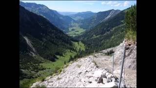 1382016 WANDERUNG HINTERSTEINSCHRECKSEE Deutschland [upl. by Cynthie]