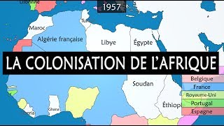 La colonisation de lAfrique  Résumé sur cartes [upl. by Col184]