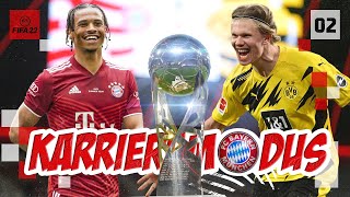 FIFA 22 SUPERCUP FC BAYERN vs BORUSSIA DORTMUND ⚽️ 02 [upl. by Ffirahs633]