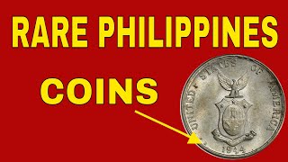 Rare Philippines coins worth money Giving away a 1944 20 Centavos coin [upl. by Hett]