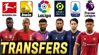 FIFA 21  TOP 50 NEW CONFIRMED TRANSFERS SUMMER 2021 In FIFA 22 ✅😱 [upl. by Uria412]