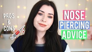 Nose Piercing Cons You NEED To Know Before Getting Your Nose Pierced [upl. by Gerianne]