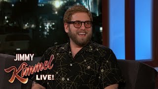 Jonah Hill Left a Meeting for Kanye Wests Listening Party [upl. by Esilegna]