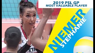 Stephanie Niemer  2019 PSL Grand Prix Highlights  Most Valuable Player [upl. by Beckerman]