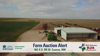 Farm Auction in Causey NM [upl. by Bevus327]